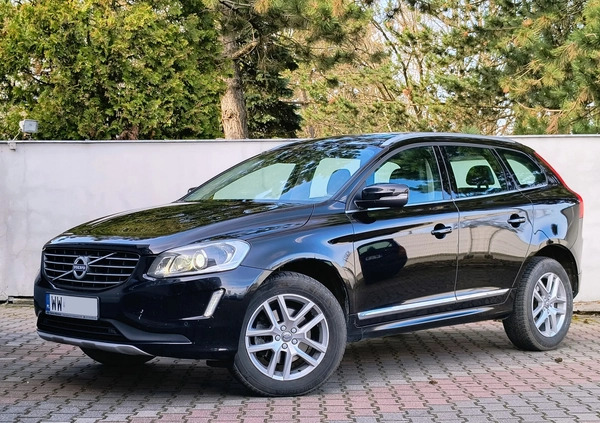 Volvo XC 60 cena 89900 przebieg: 196000, rok produkcji 2017 z Piaseczno małe 121